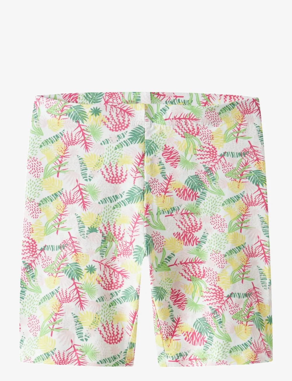 name it - NKFVIVIAN AOP SHORT LEGGING - cycling shorts - bright white - 1