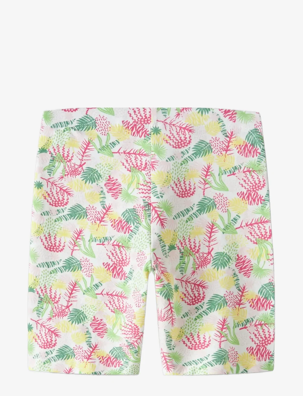 name it - NKFVIVIAN AOP SHORT LEGGING - cycling shorts - bright white - 2