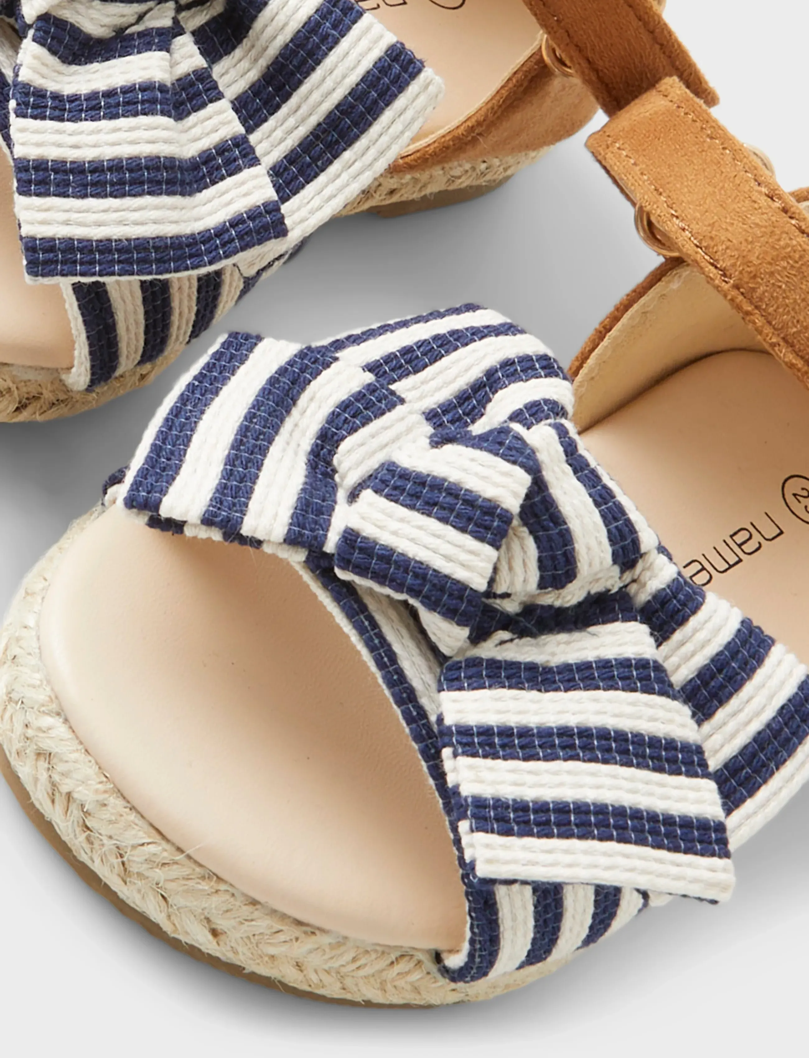 name it - NMFJULIE SANDAL - sommarfynd - navy blazer - 3