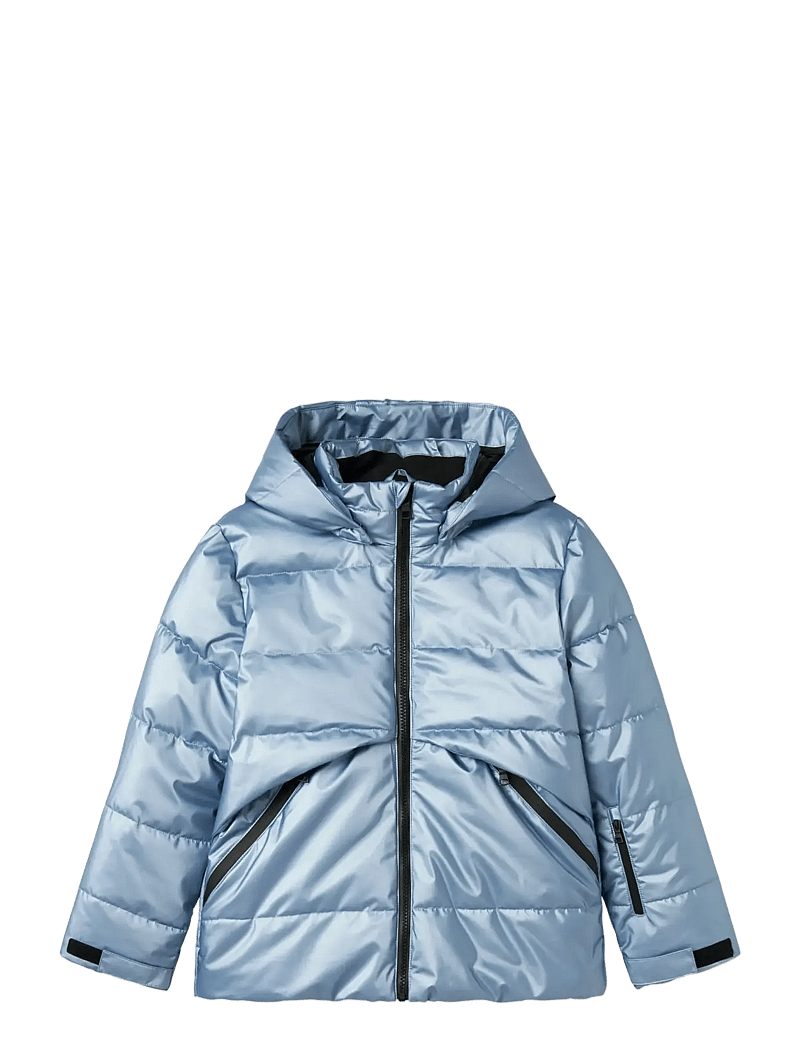 name it - NKFSHINE03 SKI JACKET FO - skijakker - rain washed - 1