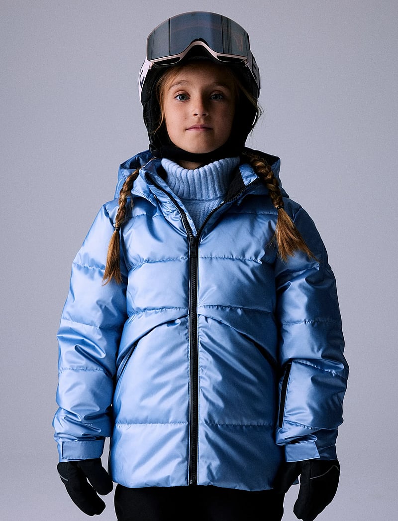 name it - NKFSHINE03 SKI JACKET FO - skijakker - rain washed - 0