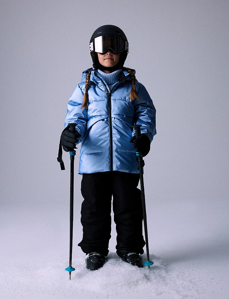 name it - NKFSHINE03 SKI JACKET FO - skijakker - rain washed - 3