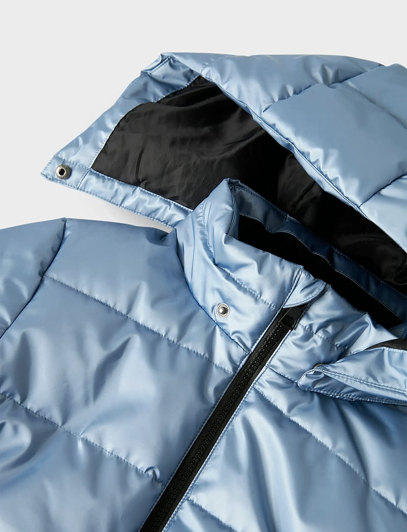 name it - NKFSHINE03 SKI JACKET FO - skijakker - rain washed - 4