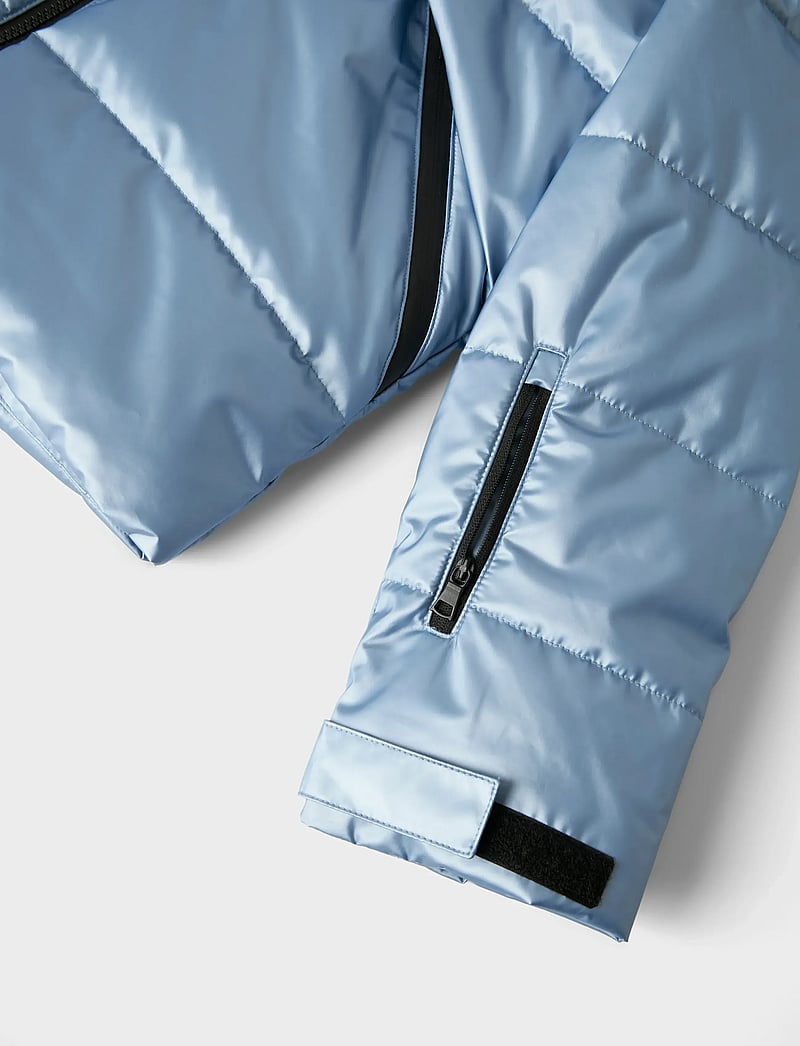 name it - NKFSHINE03 SKI JACKET FO - skijakker - rain washed - 5