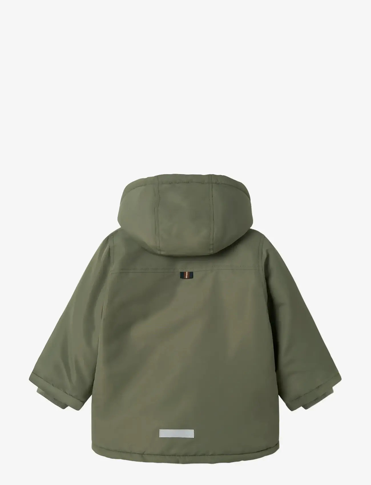 name it - NMMMARLOW PARKA JACKET PB - dusty olive - 2