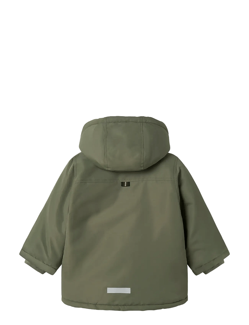 name it - NMMMARLOW PARKA JACKET PB - dusty olive - 2
