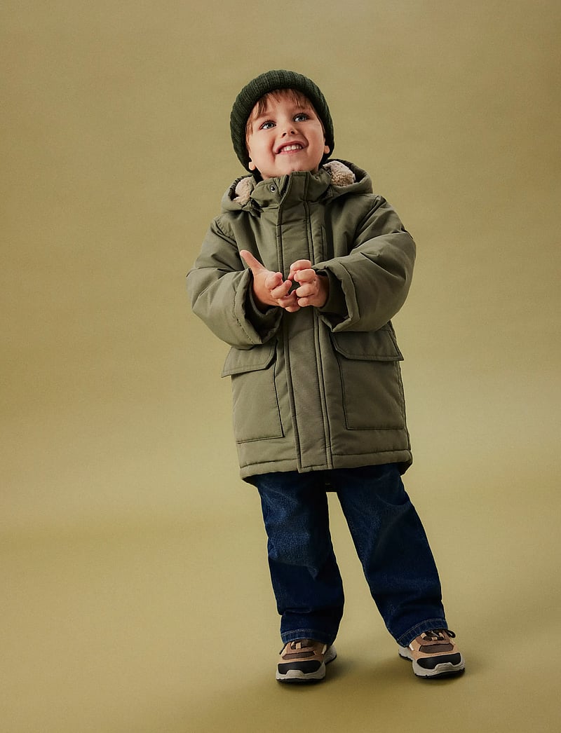 name it - NMMMARLOW PARKA JACKET PB - dusty olive - 3