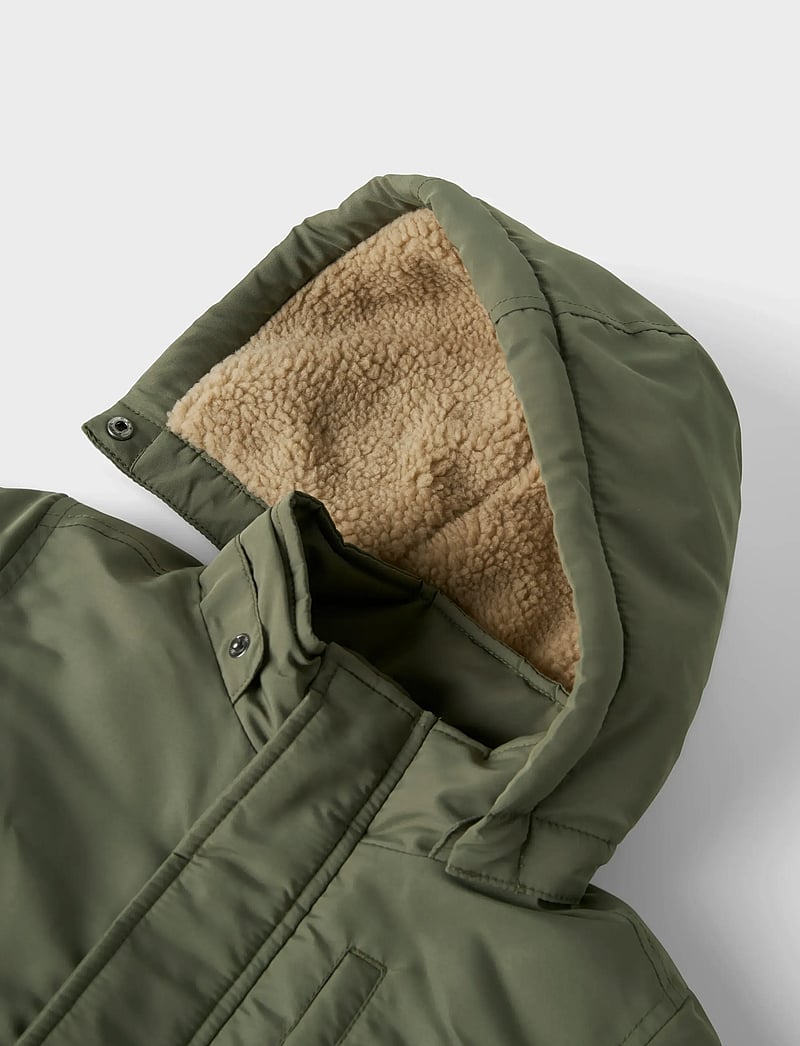 name it - NMMMARLOW PARKA JACKET PB - dusty olive - 4