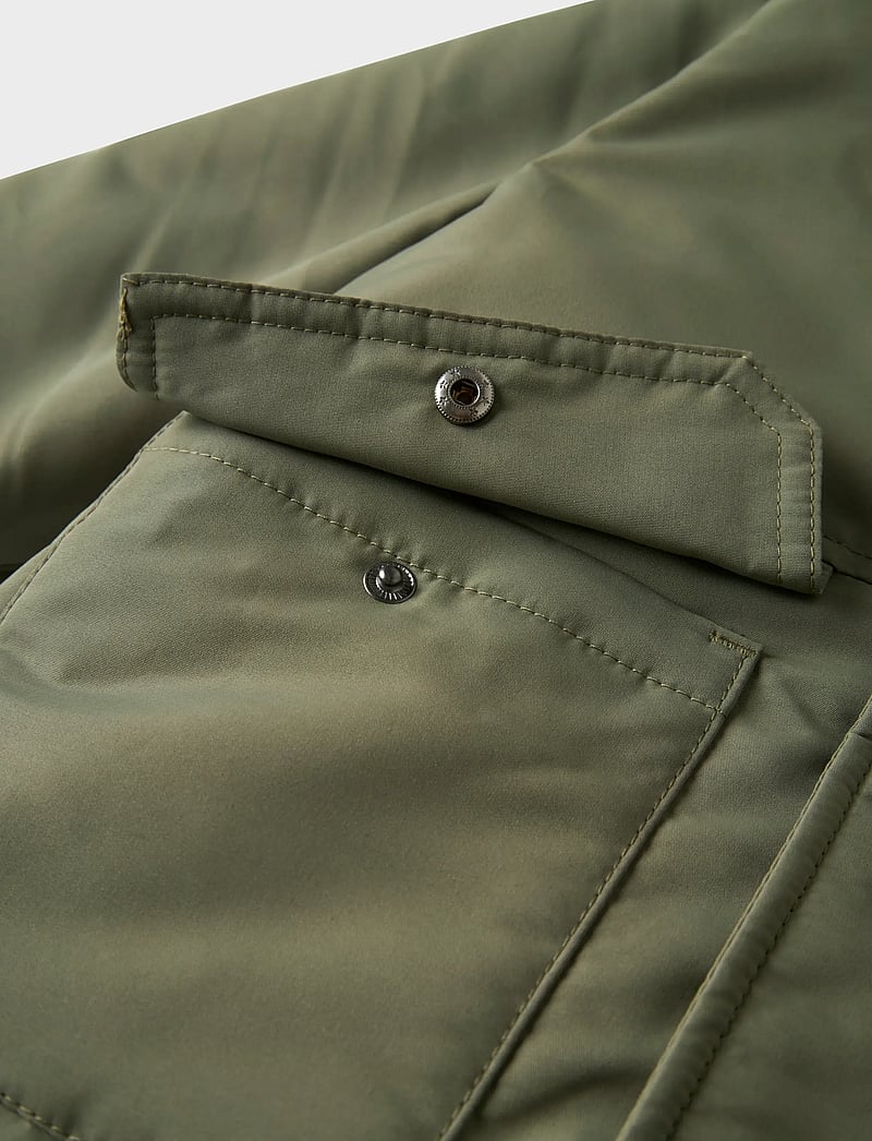 name it - NMMMARLOW PARKA JACKET PB - dusty olive - 5