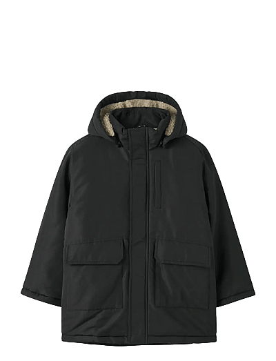 name it NKMMARLOW PARKA JACKET PB - Jackets - BLACK / black