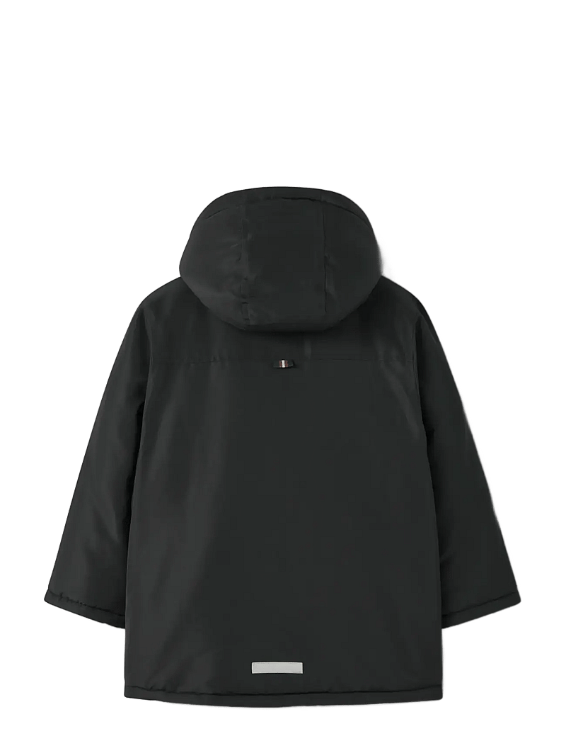 name it - NKMMARLOW PARKA JACKET PB - parkad - black - 1