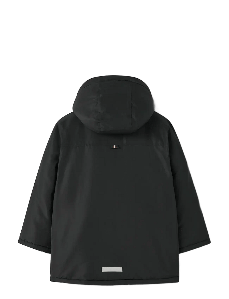 name it - NKMMARLOW PARKA JACKET PB - parkas - black - 2
