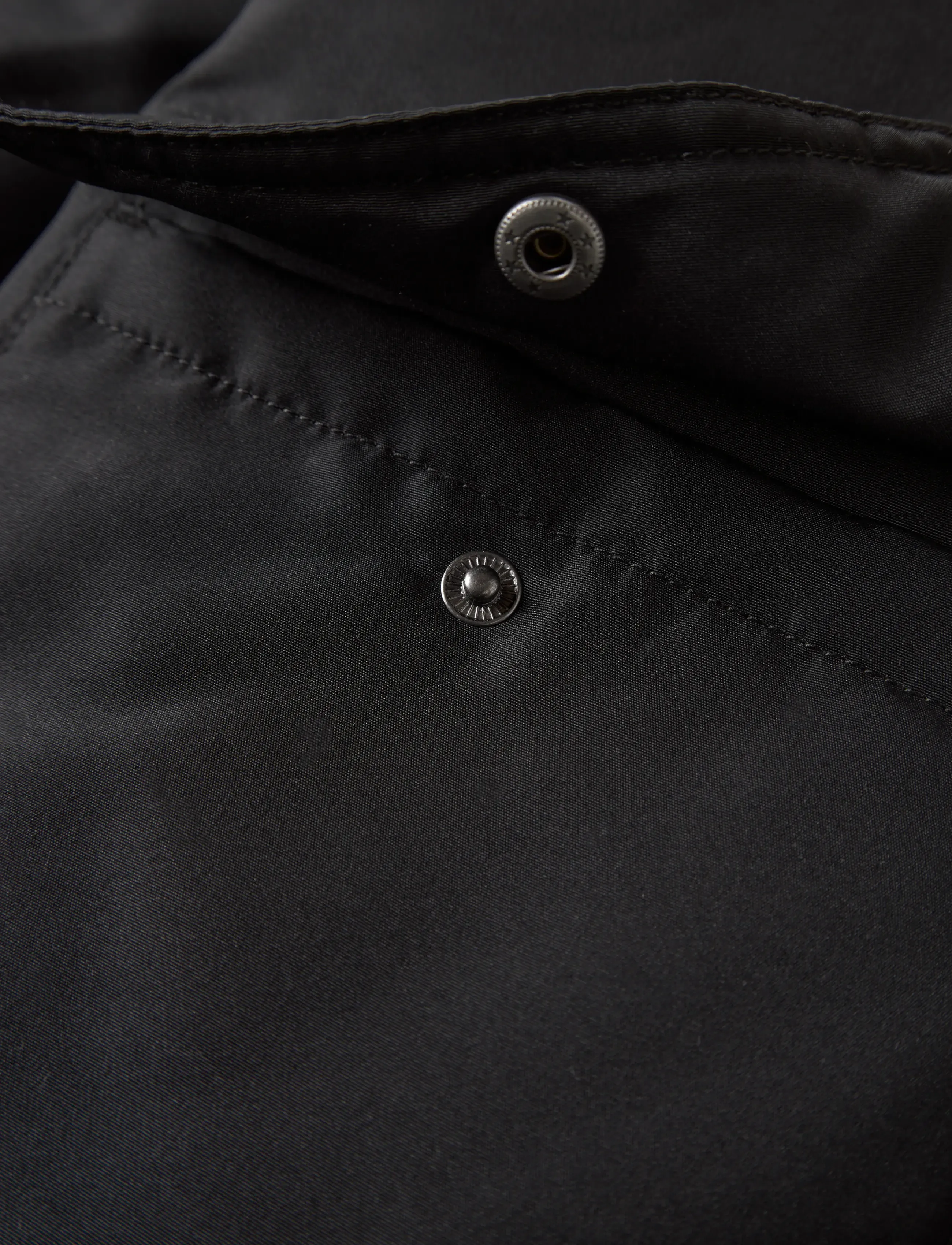 name it - NKMMARLOW PARKA JACKET PB - parkas - black - 3