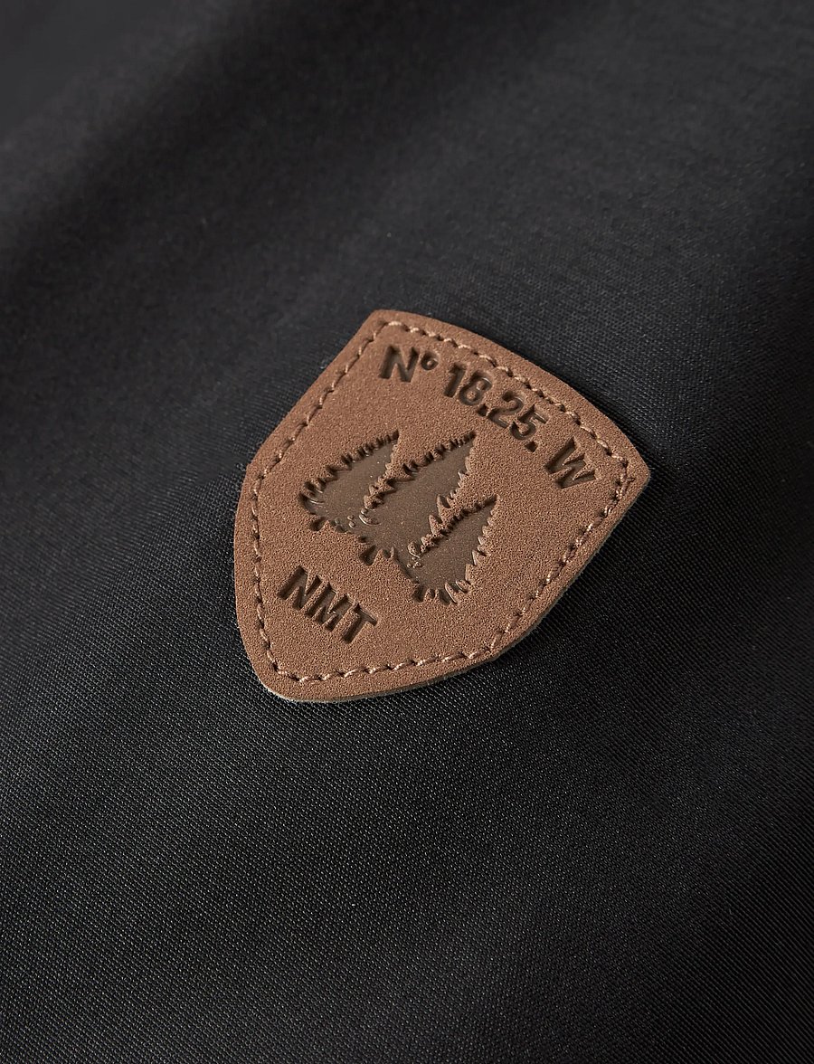 name it - NKMMARLOW PARKA JACKET PB - parkas - black - 5