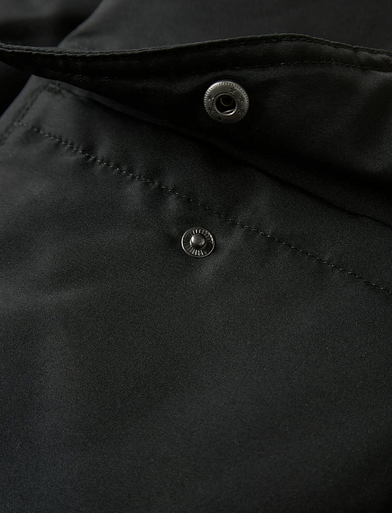 name it - NKMMARLOW PARKA JACKET PB - parkad - black - 3