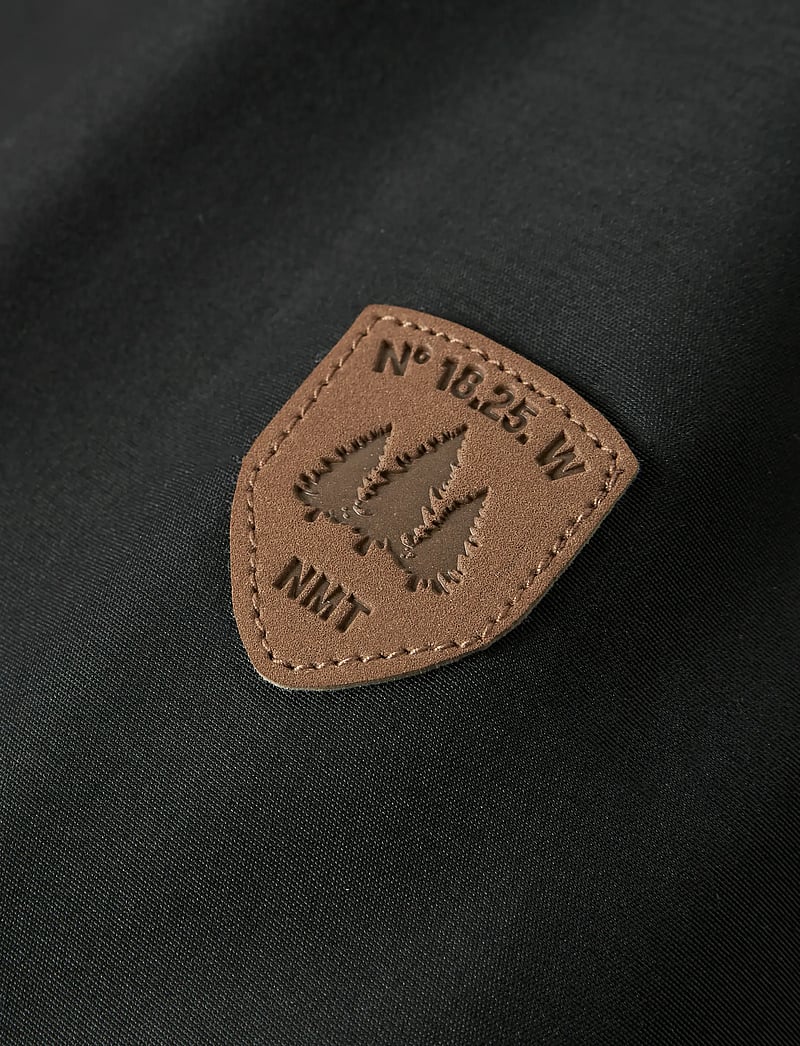 name it - NKMMARLOW PARKA JACKET PB - parkad - black - 4