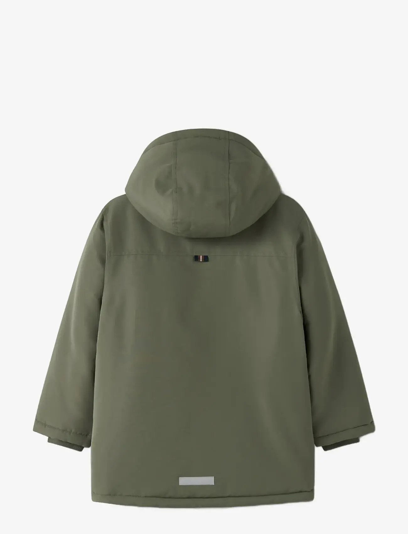 name it - NKMMARLOW PARKA JACKET PB - parkas - dusty olive - 1