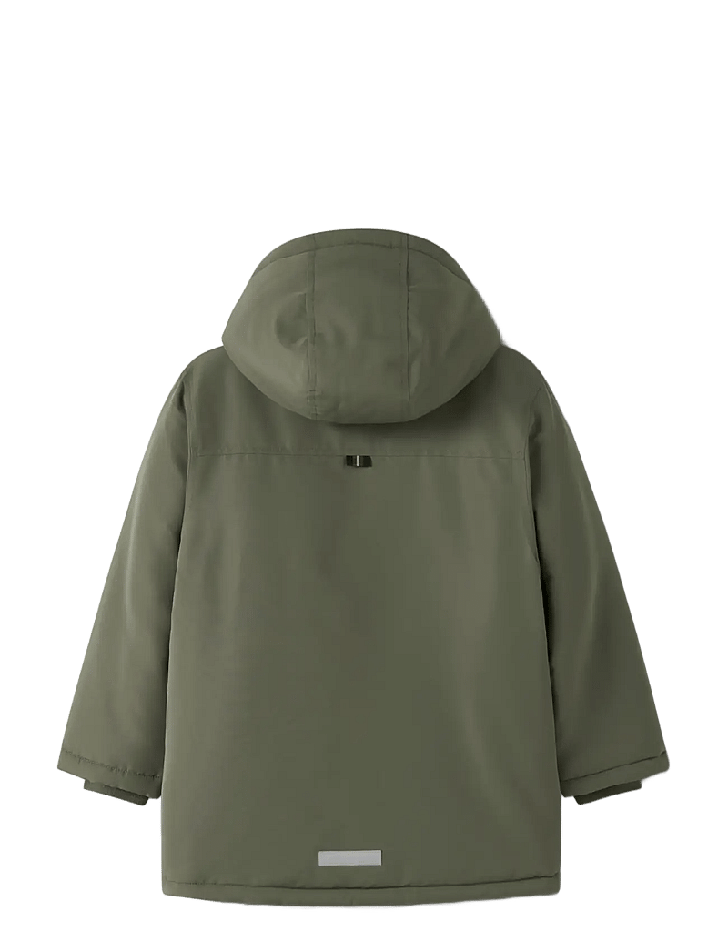 name it - NKMMARLOW PARKA JACKET PB - parkas - dusty olive - 1