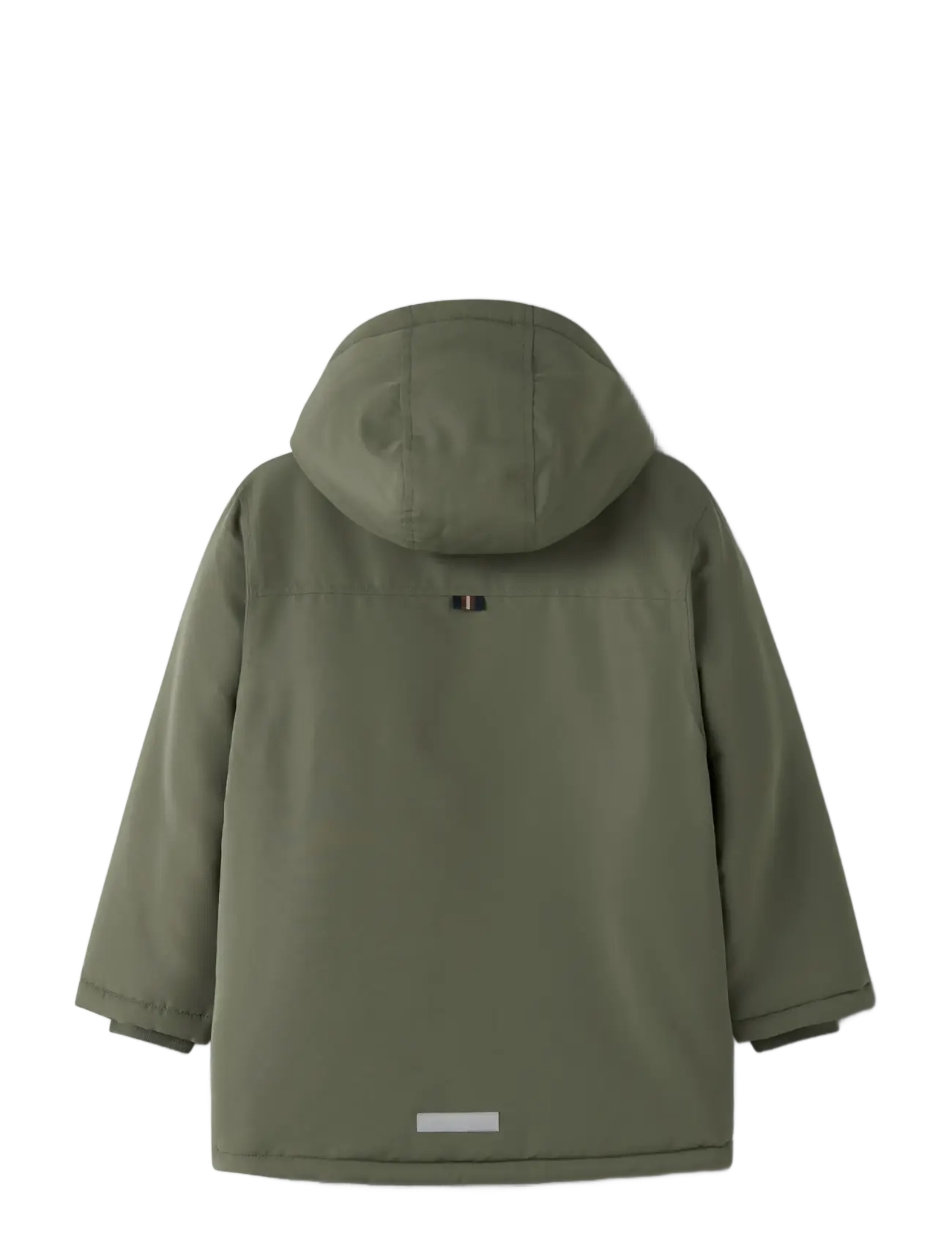name it - NKMMARLOW PARKA JACKET PB - parkas - dusty olive - 2