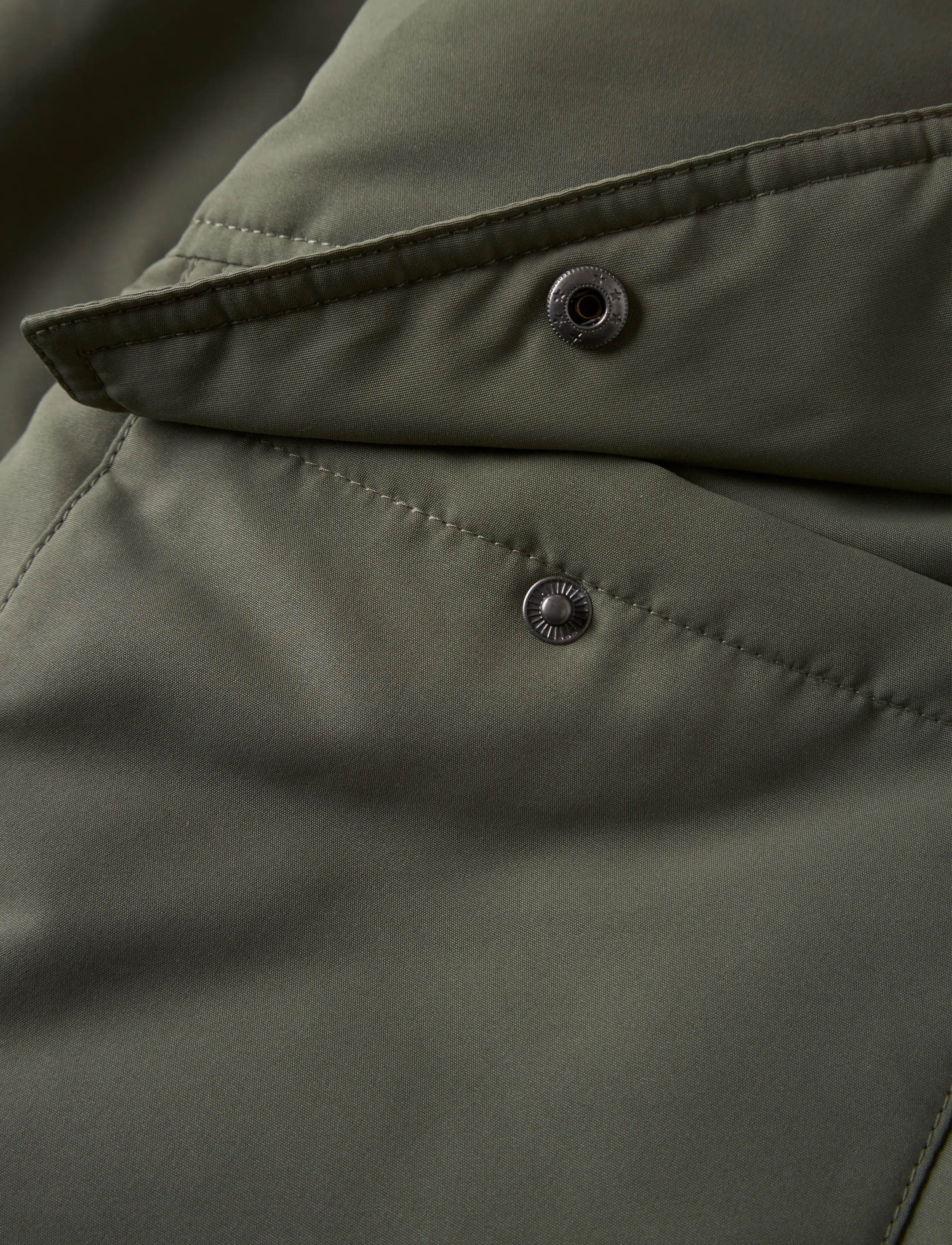 name it - NKMMARLOW PARKA JACKET PB - parkas - dusty olive - 3