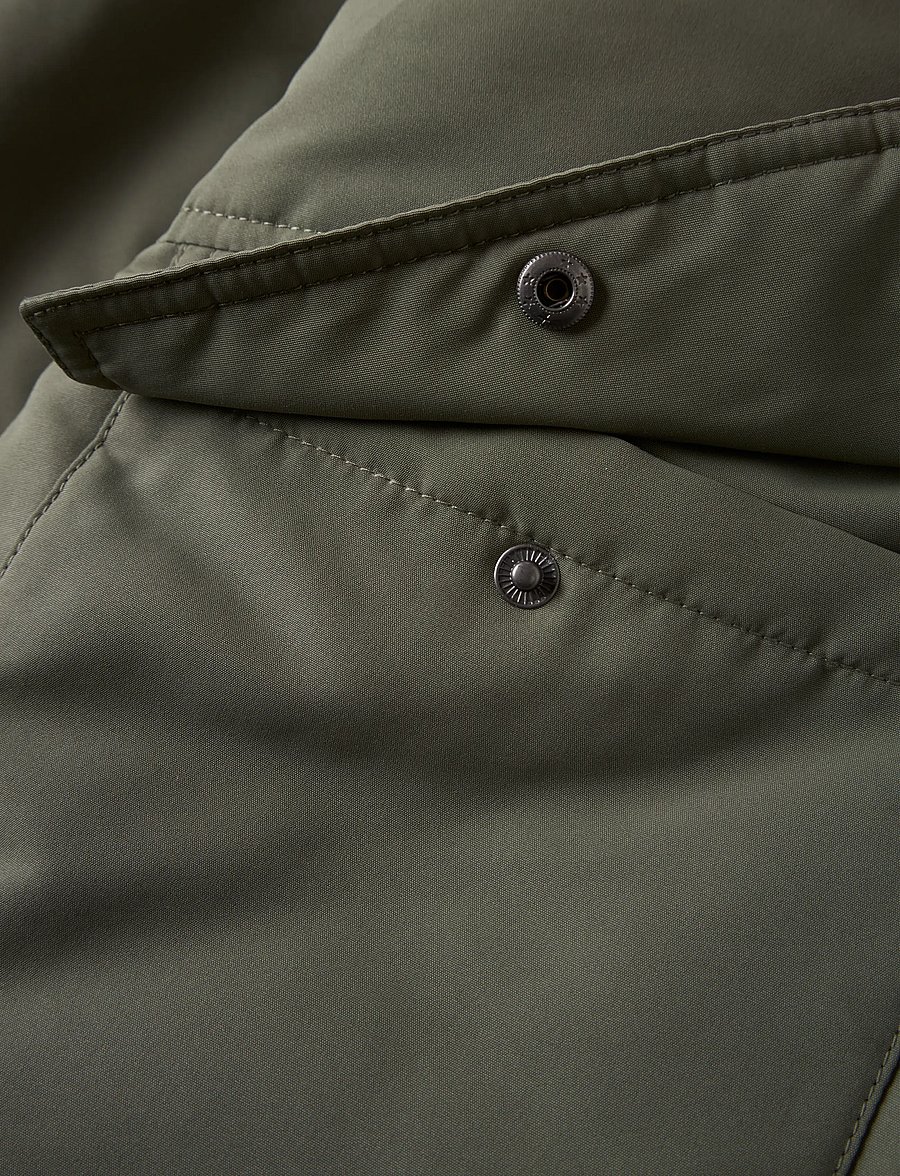 name it - NKMMARLOW PARKA JACKET PB - parkas - dusty olive - 3
