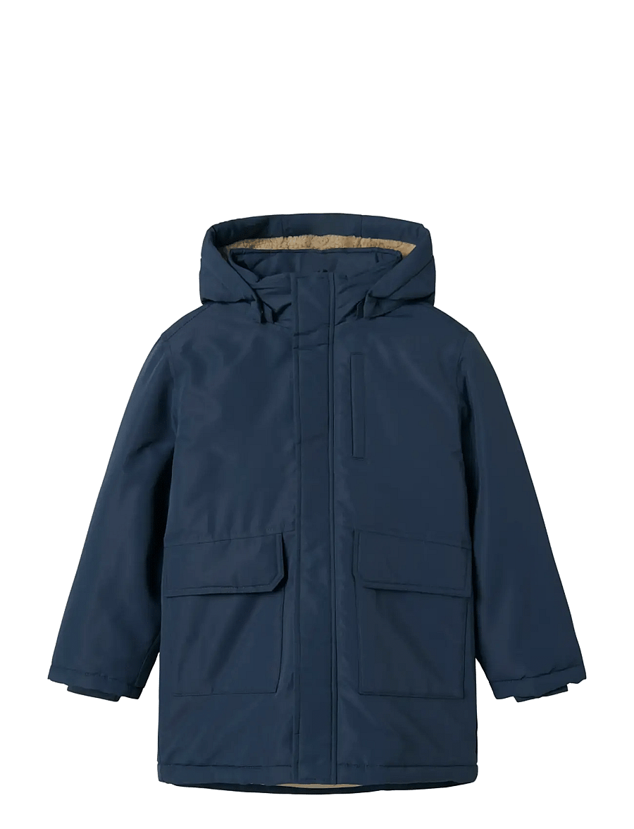 name it - NKMMARLOW PARKA JACKET PB - parkas - spellbound - 1
