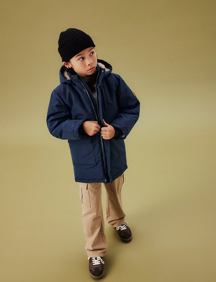 name it - NKMMARLOW PARKA JACKET PB - parkas - spellbound - 0