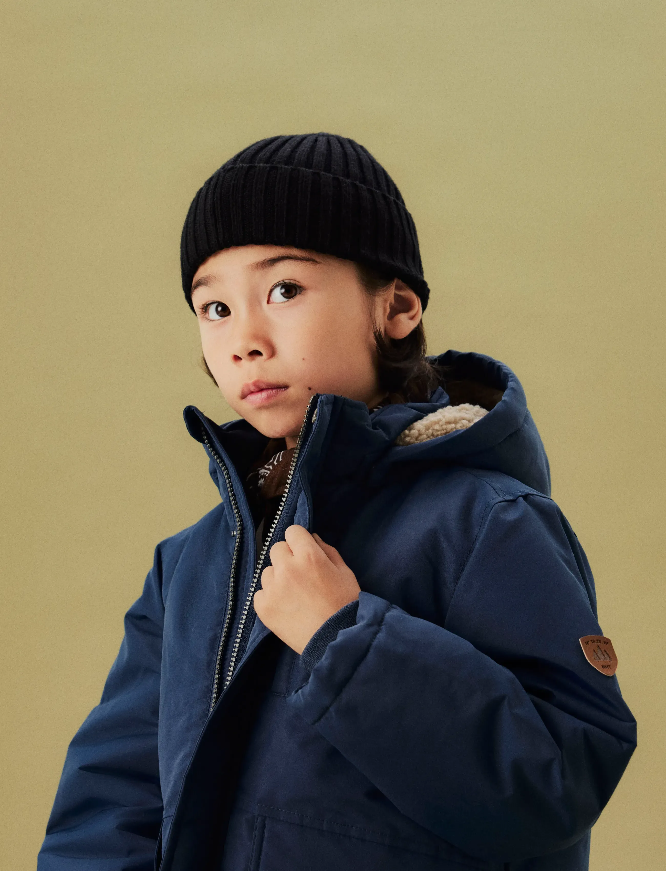 name it - NKMMARLOW PARKA JACKET PB - parkas - spellbound - 3