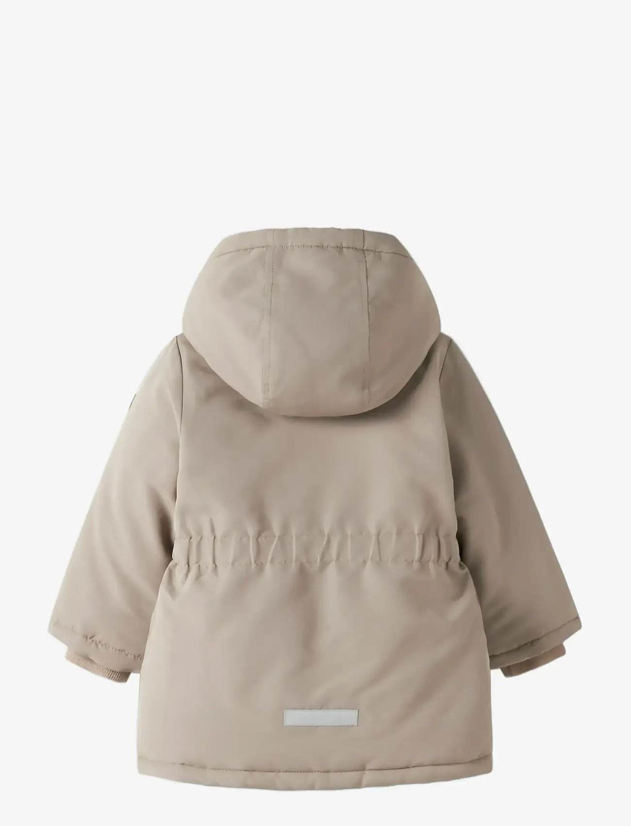 name it - NMFMARLOW PARKA JACKET PB - dunjackor & fodrade jackor - silver mink - 1