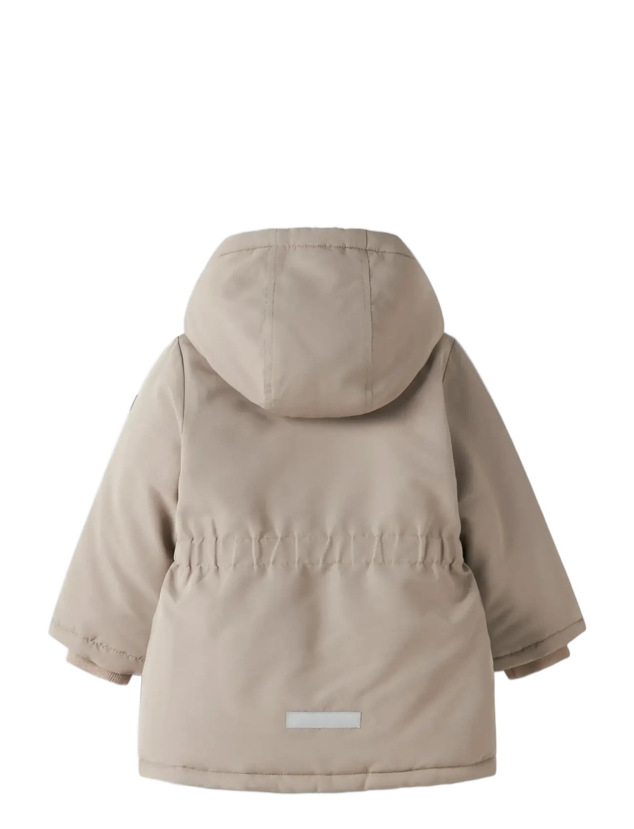 name it - NMFMARLOW PARKA JACKET PB - overtøj - silver mink - 2