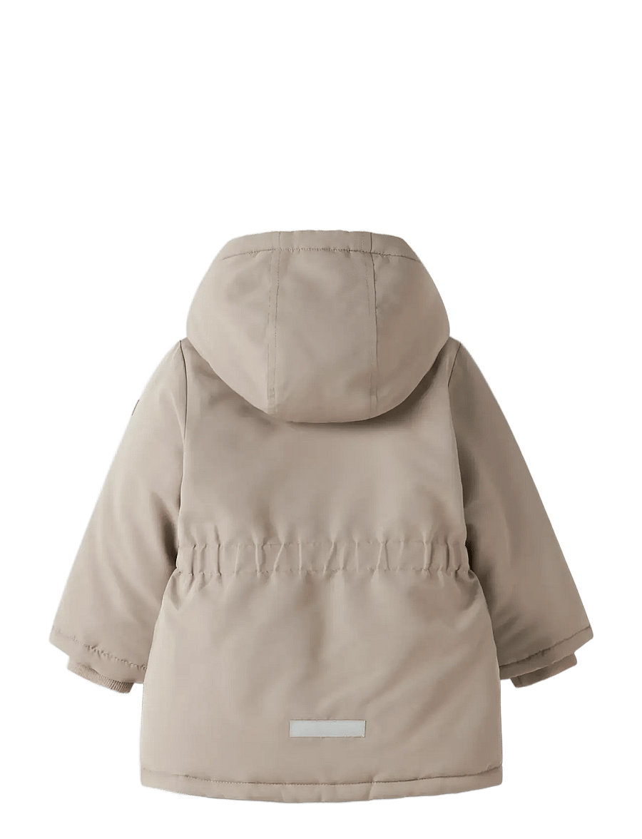 name it - NMFMARLOW PARKA JACKET PB - veste rembourrée - silver mink - 2