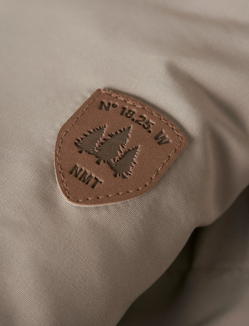 name it - NMFMARLOW PARKA JACKET PB - dunjackor & fodrade jackor - silver mink - 2