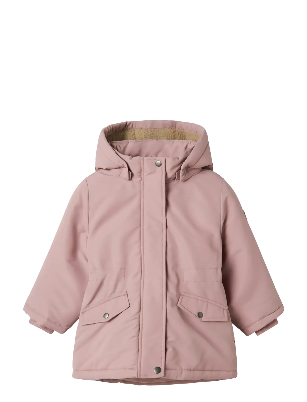 NAME IT Nmfmarlow Parka Jacke Pb Pink - 80 - Kinder