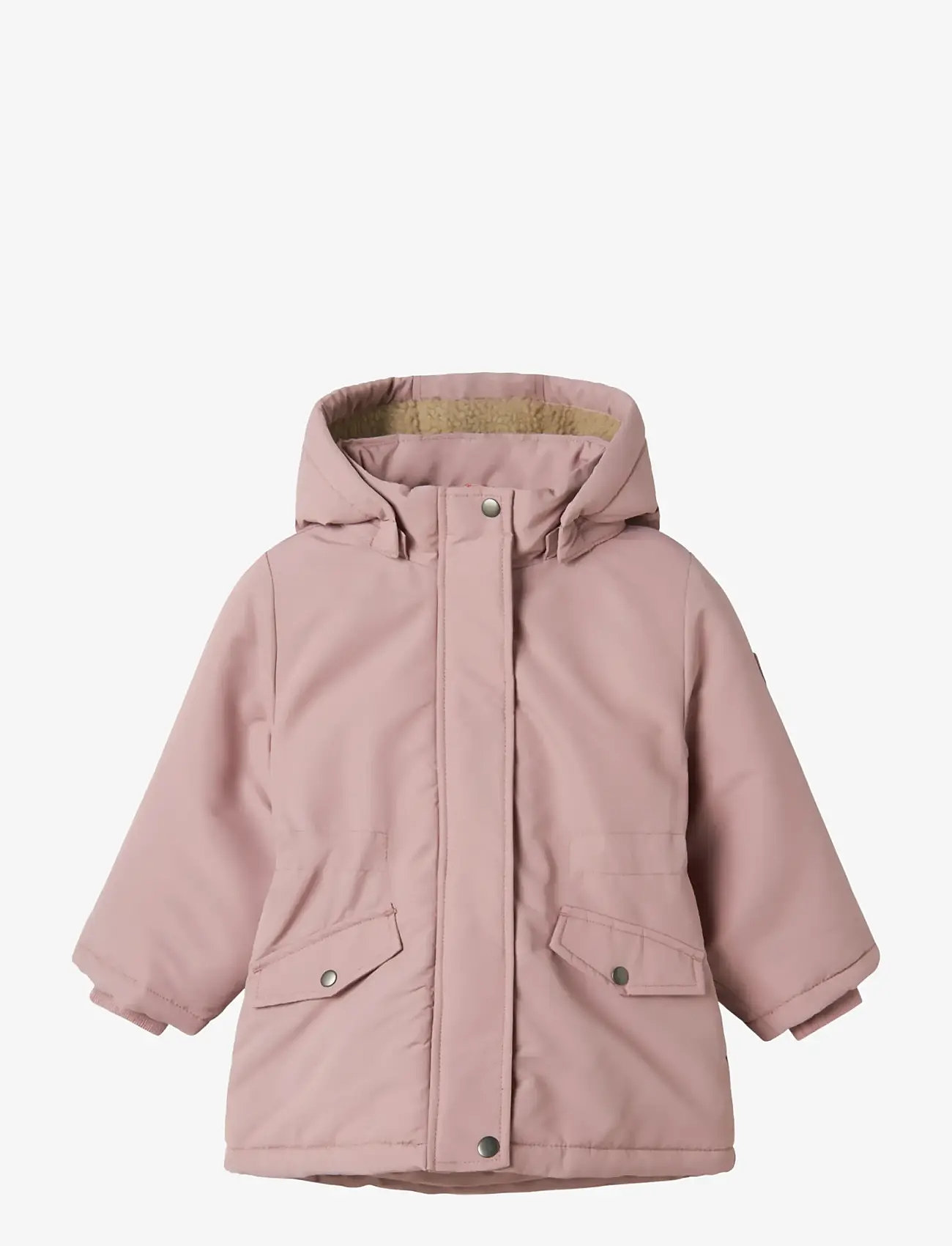 name it - NMFMARLOW PARKA JACKET PB - dunjakker - woodrose - 1