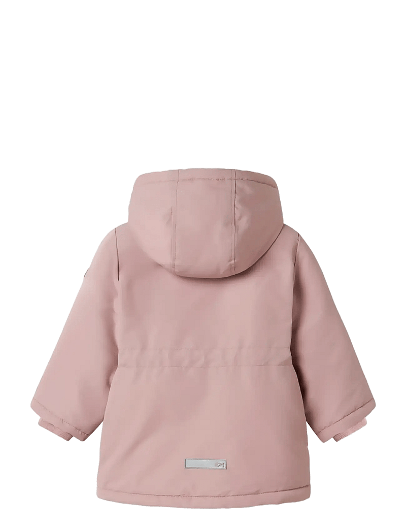 name it - NMFMARLOW PARKA JACKET PB - dunjakker - woodrose - 2