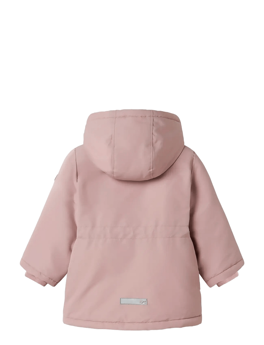 name it - NMFMARLOW PARKA JACKET PB - daunen- und steppjacken - woodrose - 2