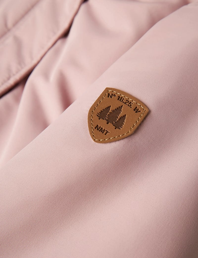 name it - NMFMARLOW PARKA JACKET PB - dunjakker - woodrose - 5