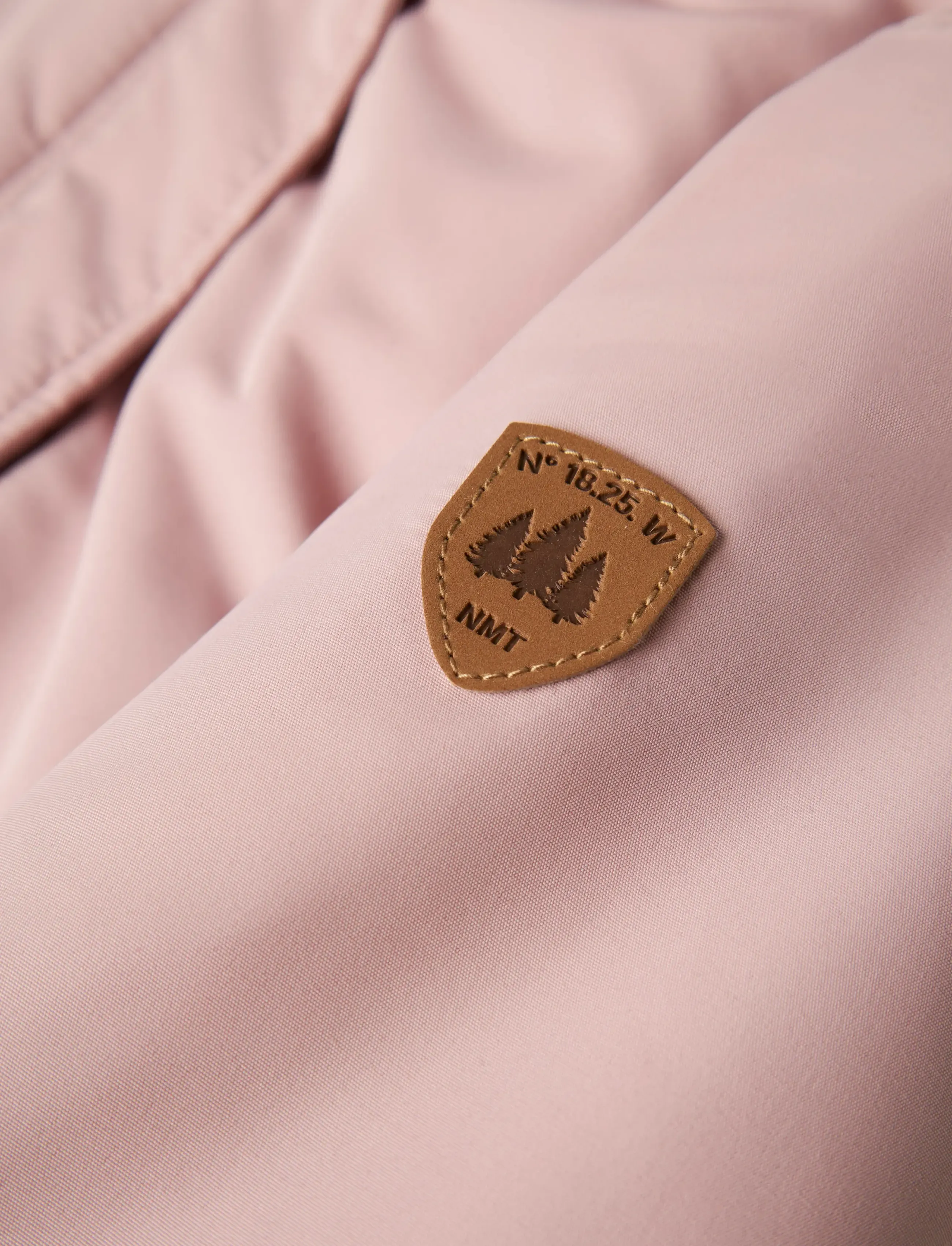 name it - NMFMARLOW PARKA JACKET PB - jacken & mäntel - woodrose - 5