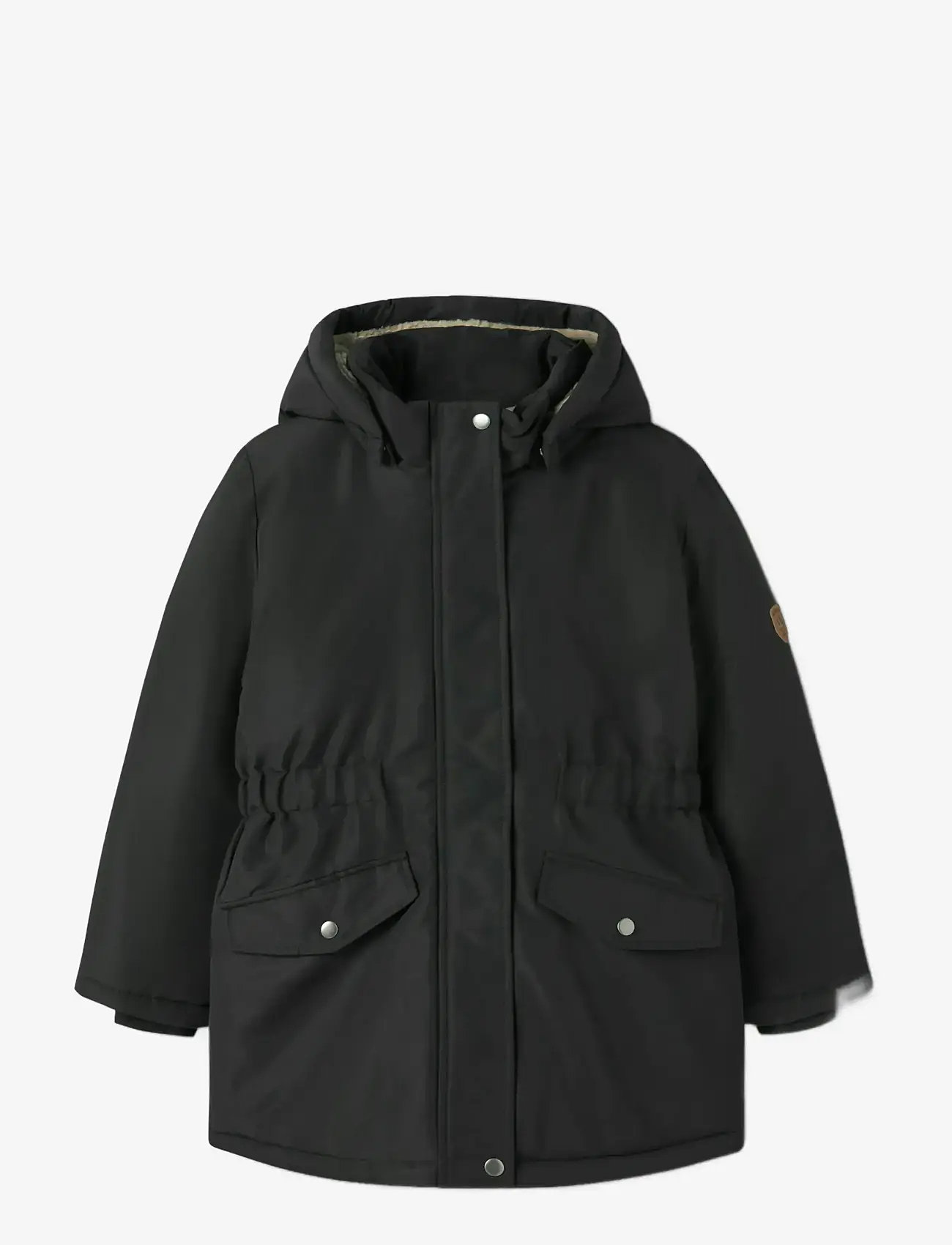 name it - NKFMARLOW PARKA JACKET PB - jacken & mäntel - black - 0