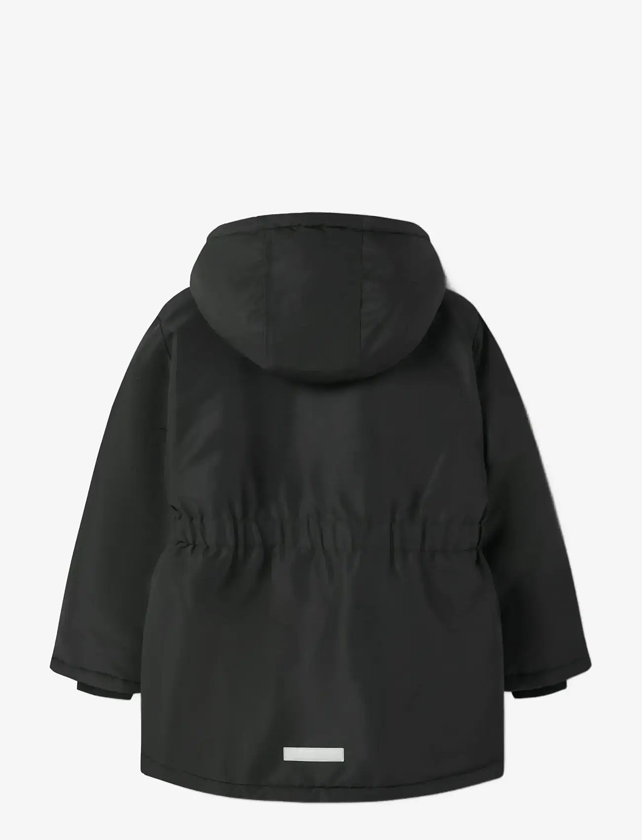 name it - NKFMARLOW PARKA JACKET PB - jacken & mäntel - black - 1