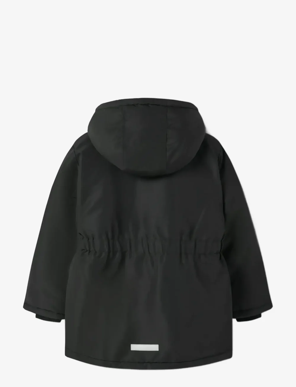 name it - NKFMARLOW PARKA JACKET PB - parkas - black - 1