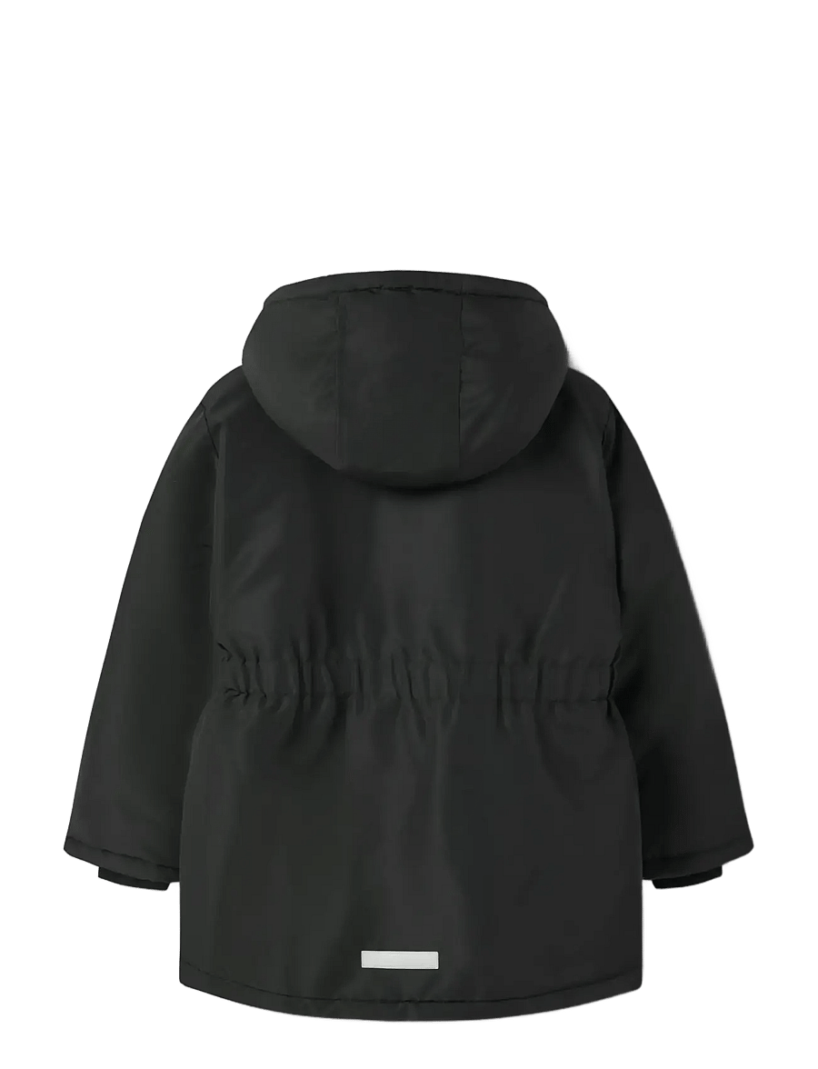 name it - NKFMARLOW PARKA JACKET PB - parkas - black - 2