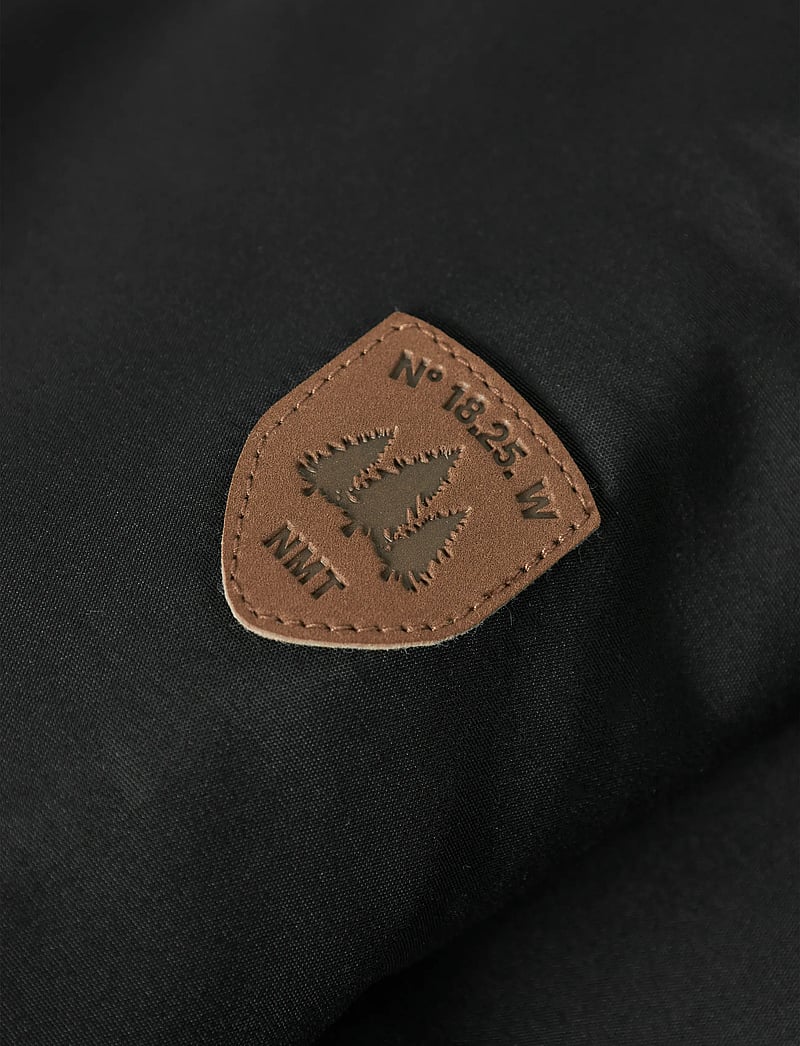 name it - NKFMARLOW PARKA JACKET PB - parkatakit - black - 3