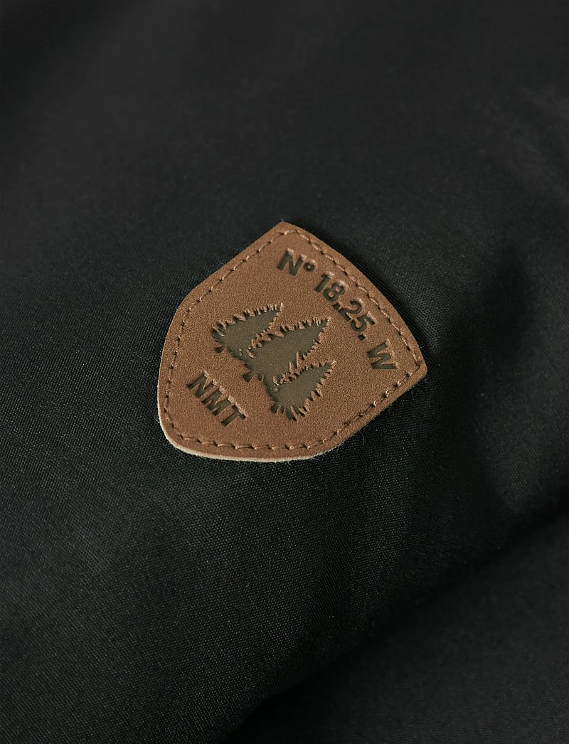 name it - NKFMARLOW PARKA JACKET PB - parkas - black - 4