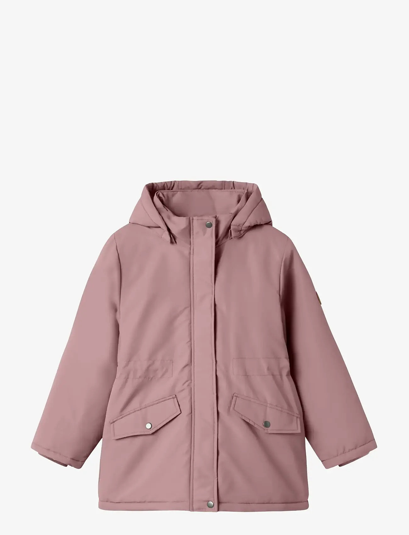 name it - NKFMARLOW PARKA JACKET PB - parkas - woodrose - 0