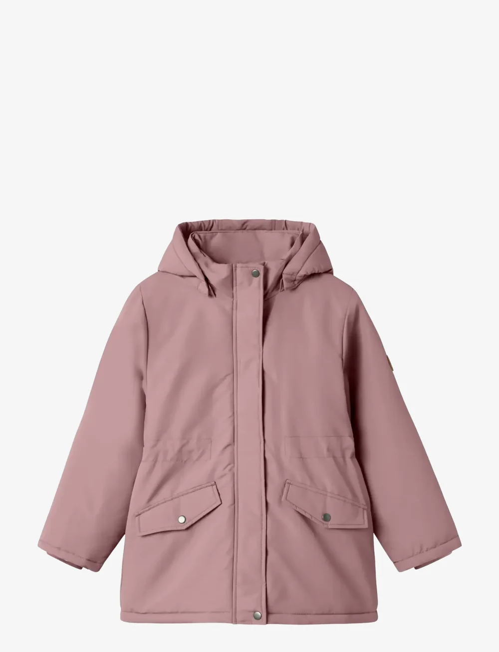 name it - NKFMARLOW PARKA JACKET PB - parkad - woodrose - 0