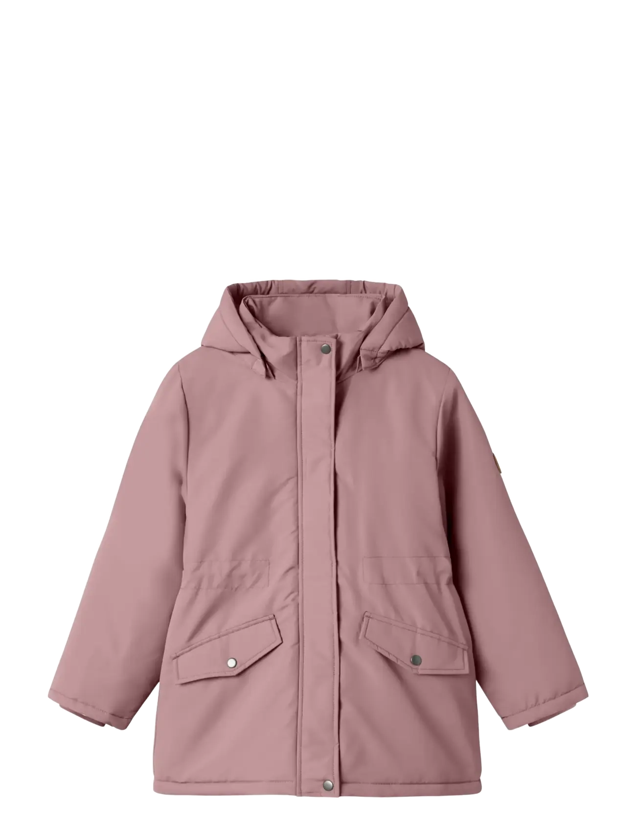 NKFMARLOW PARKA JACKET PB - WOODROSE