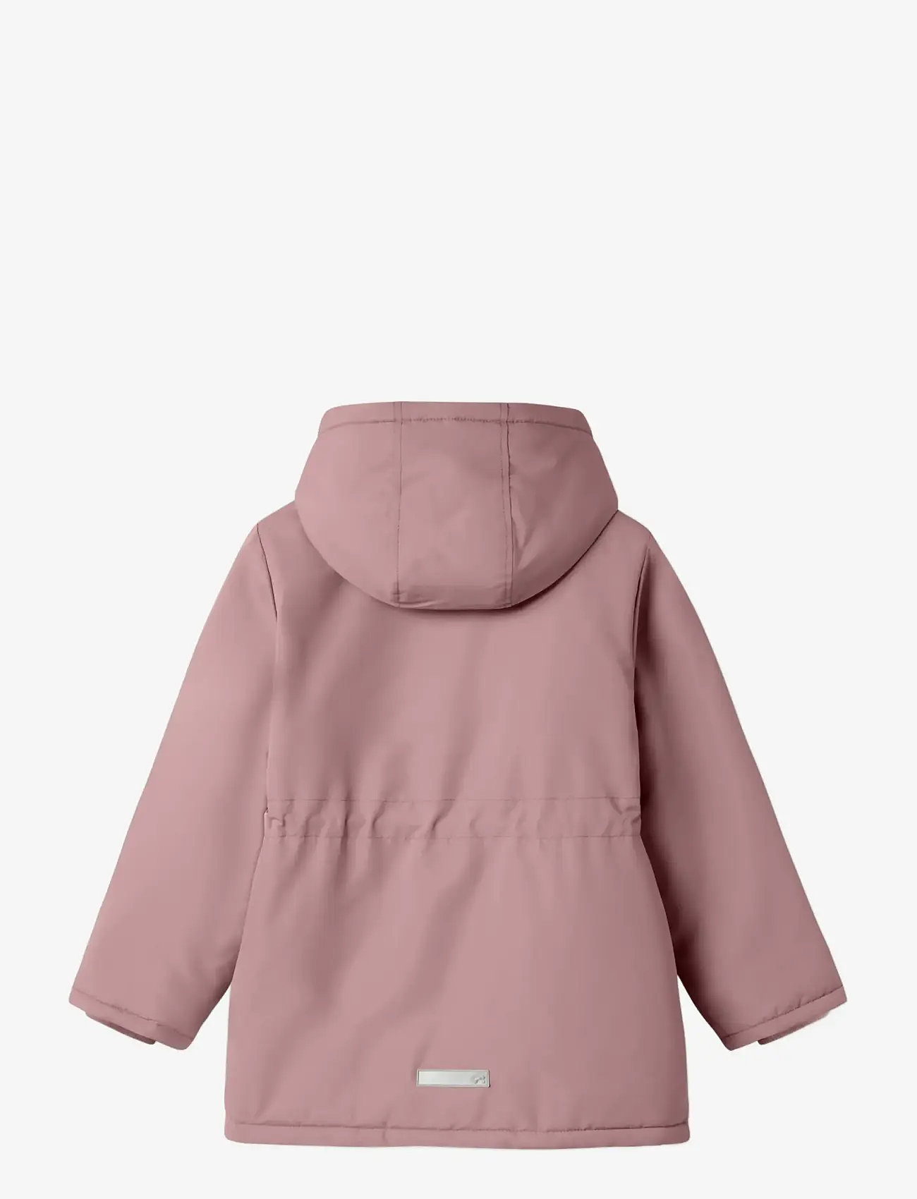 name it - NKFMARLOW PARKA JACKET PB - parkas - woodrose - 1