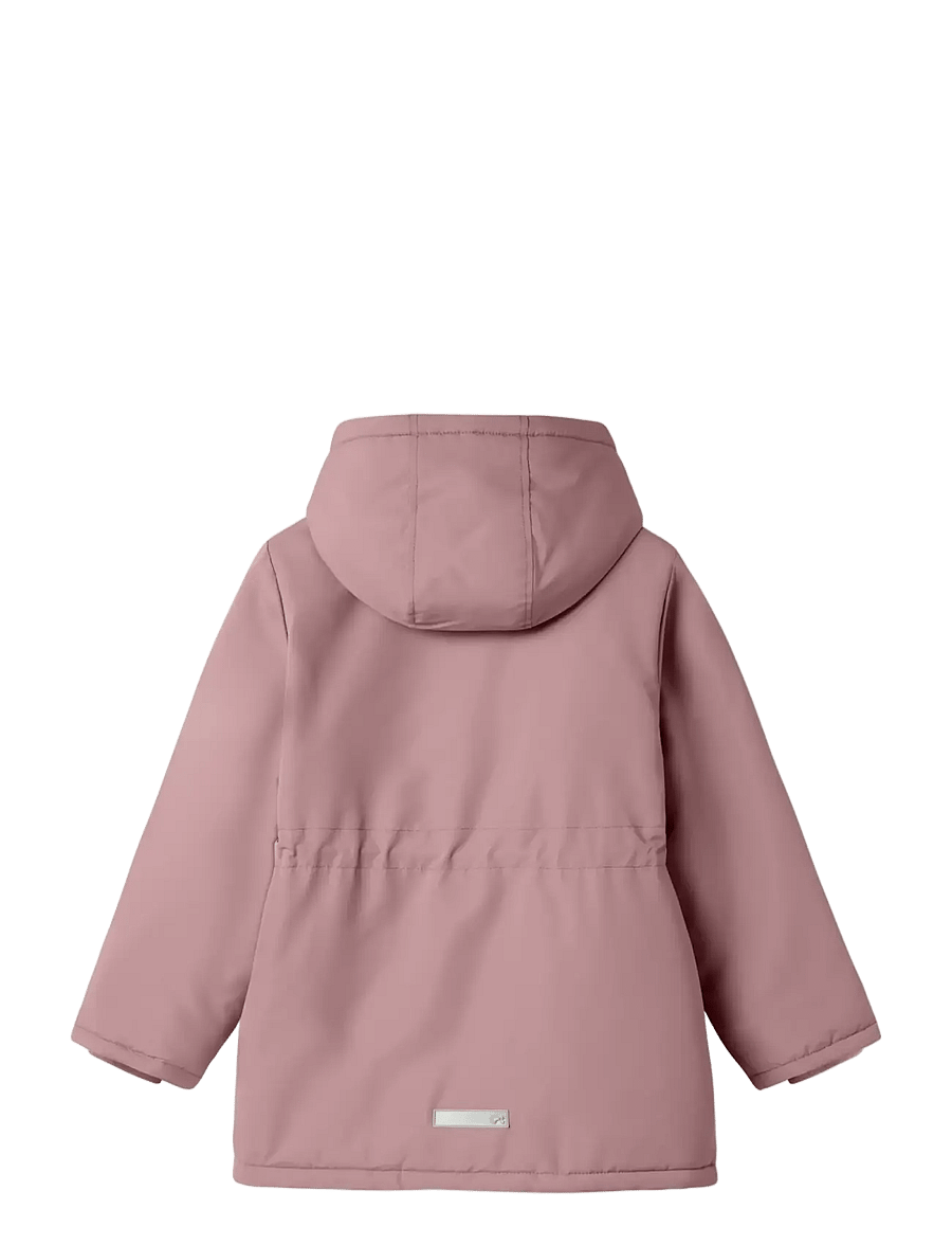 name it - NKFMARLOW PARKA JACKET PB - parka stila virsjakas - woodrose - 2