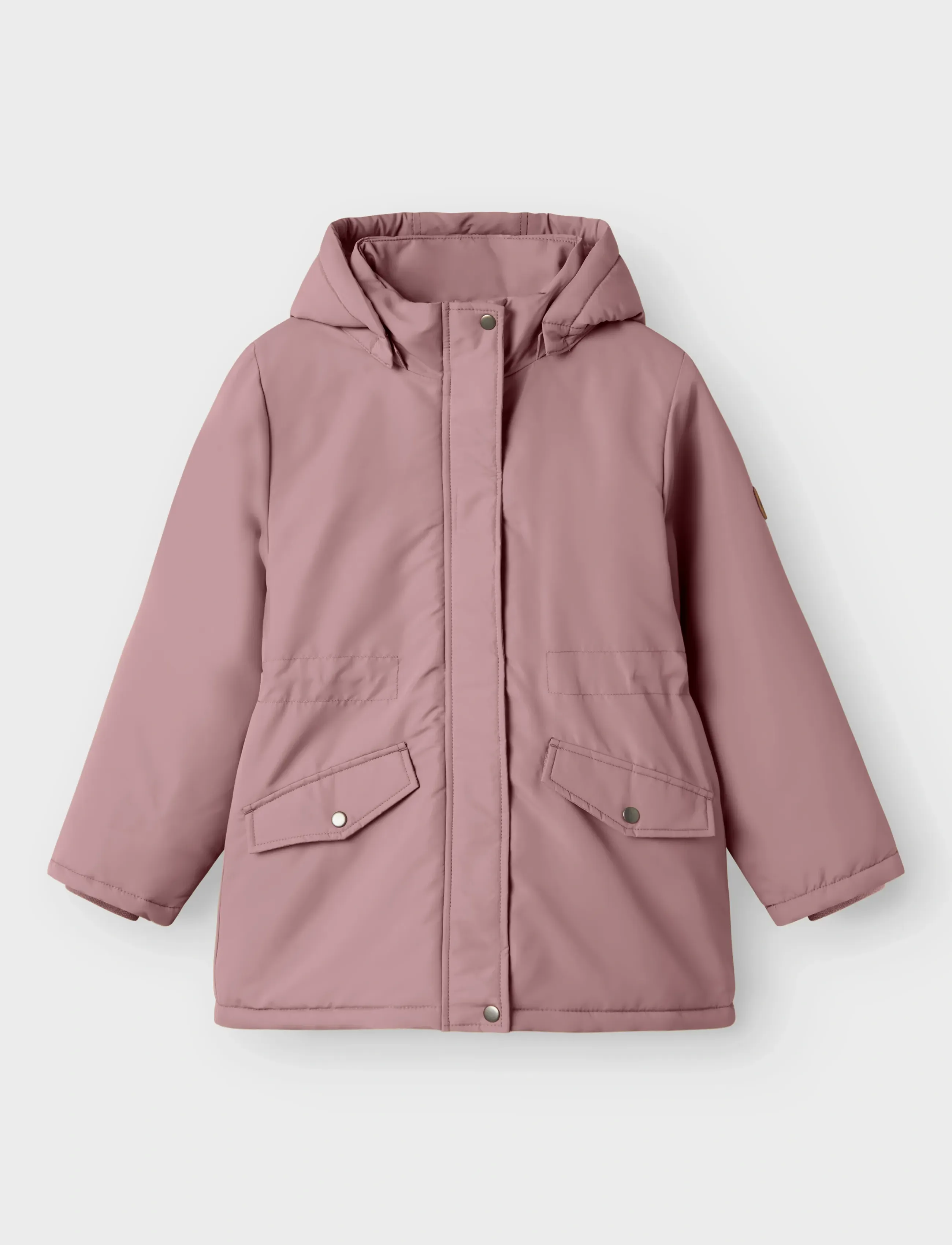 name it Nkfmarlow Parka Jacket Pb, 164, Jackets & Coats, Rosa - Jackets, Kinder